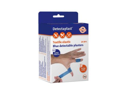 DECTATAPLAST ELASTIC 18X2CM - 32PCS