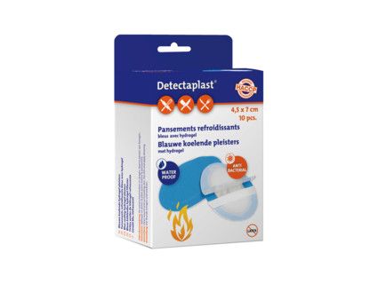 DECTAPLAST HYDROGEL BLAUW DETECTEERBAAR 43X68MM