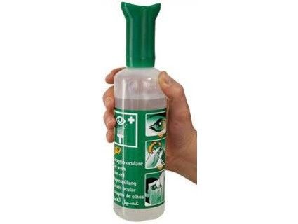 OOGSPOELFLES STERIELE OPLOSSING MET OOGDOP 100ML