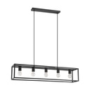 BLACKCROWN HANGLAMP HL/5 E27 BLACK