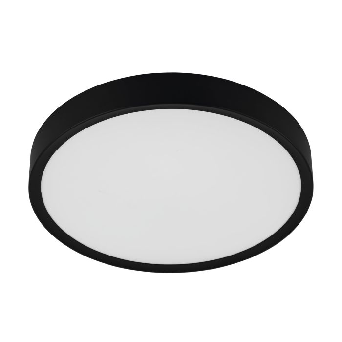 MUSURITA PLAFOND LED-CL Ø440 - BLACK/WHITE