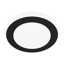 LED CAPRI CL Ø - BLACK/WHITE