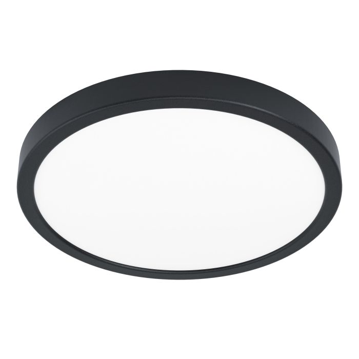 Eglo Fueva 5 LED opbouw 285mm zwart IP44 2400lm 3000K