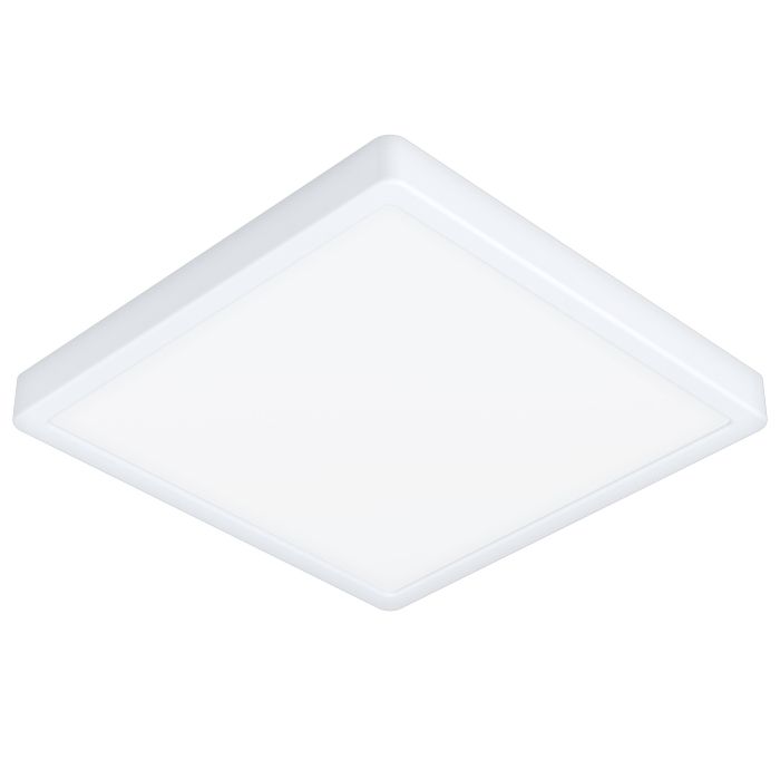 FUEVA 5 LED-CL 285X285 3000K - WHITE