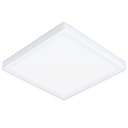 FUEVA 5 LED-CL 285X285 3000K - WHITE