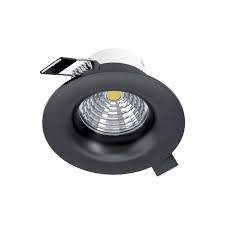 SALICETO LED-REC.SPOT Ø88 - BLACK FIX
