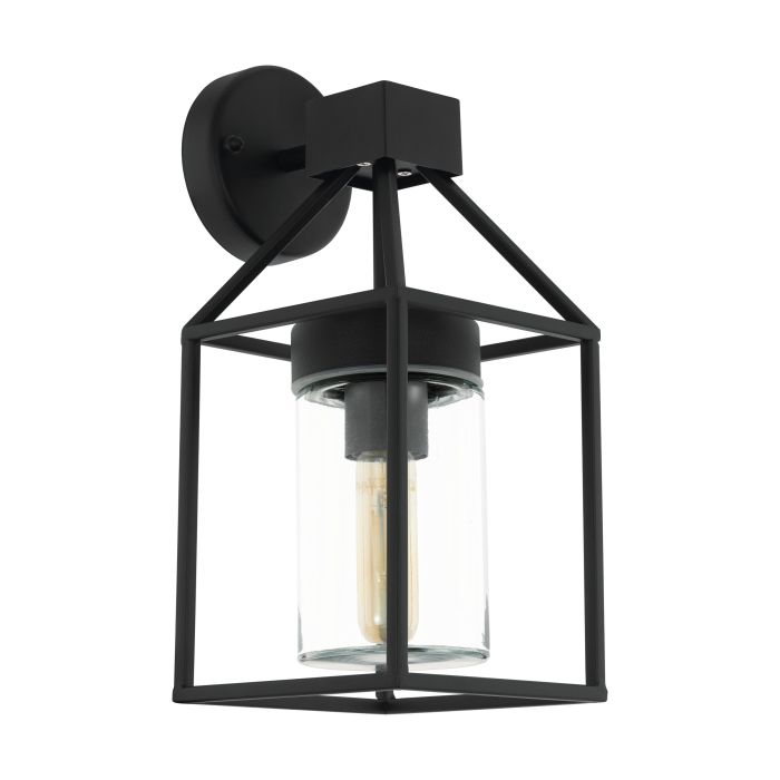 TRECATE OL_WL/1 E27 - BLACK/CLEAR
