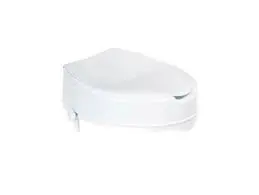 Assistent - Toiletverhoging wit