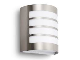 WANDLICHT ORBETA E27 INOX