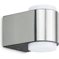 Wandlicht LED up/down Pinto 6W inox