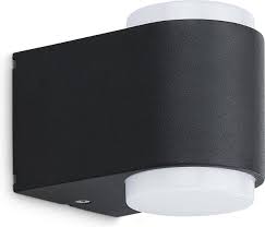 Wandlicht LED up/down Pinto 6W zwart