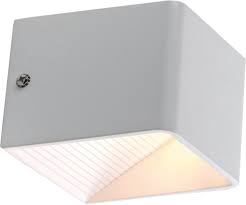 WANDLICHT AMALFI 4.5W 180LM - WIT