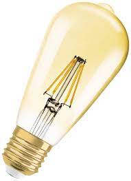 LED EDISON GOUD E27 4W WW FIL - 1906