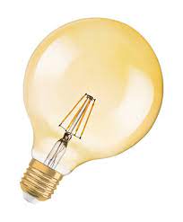 LED GLOBE GOUD E27 2.5W WW - 1906