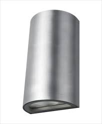 WANDLAMP ENDURA UP/DOWN 12W AL