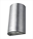WANDLAMP ENDURA UP/DOWN 12W AL