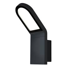 WANDLAMP ENDURA WALL 12W GRIJS