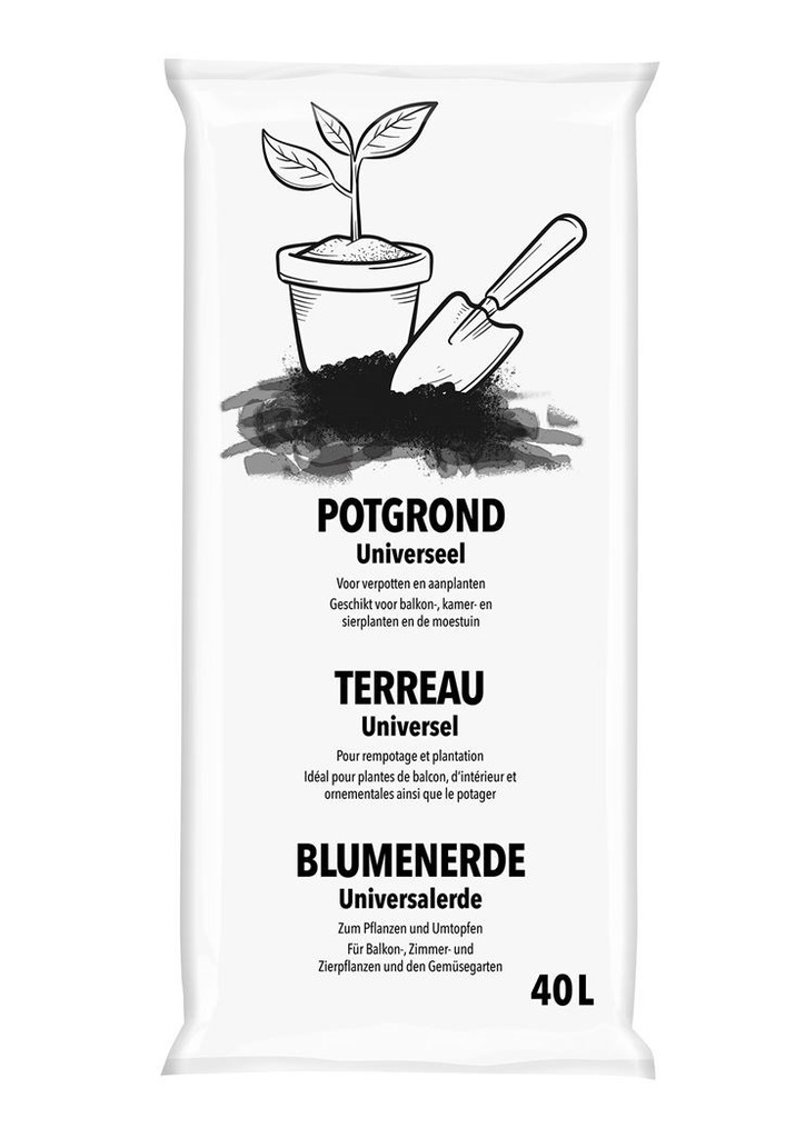 UNIVERSELE POTGROND 40L