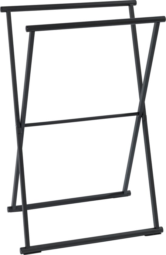 HANDDOEKDROGER PLOOIBAAR LAVBA ZWART