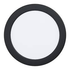 Eglo Fueva 5 LED inbouwspot 166mm zwart 1350lm 3000K