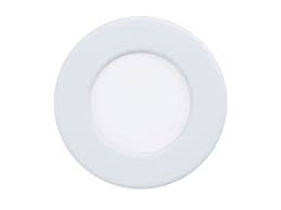 FUEVA 5 INBOUWSPOT/WIT LED 2.7W 360LM Ø86