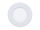 FUEVA 5 INBOUWSPOT/WIT LED 2.7W 360LM Ø86