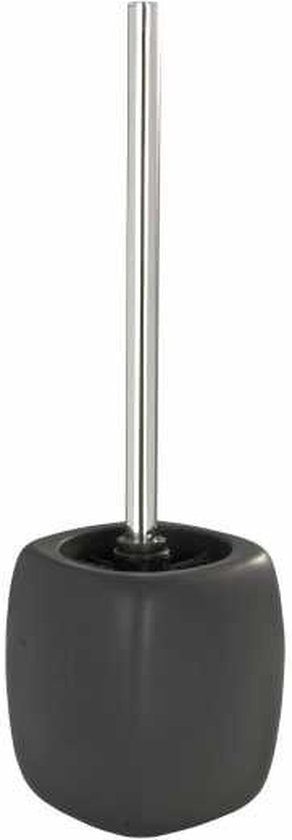 TOILETBORSTELHOUDER KERAMIEK FARO - ZWART