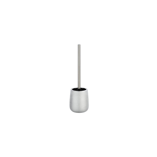 TOILETBORSTEL GLIMMA - ZILVER