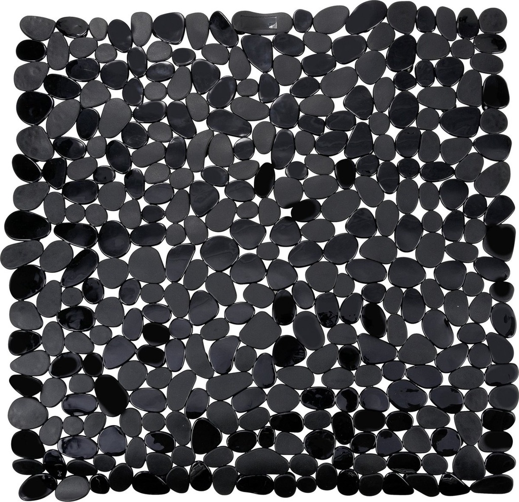 ANTI-SLIP DOUCHEMAT PARADISE 54X54 CM - ZWART