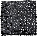 ANTI-SLIP DOUCHEMAT PARADISE 54X54 CM - ZWART
