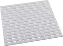 ANTI-SLIP DOUCHEMAT ARINOS 54X54 CM - WIT