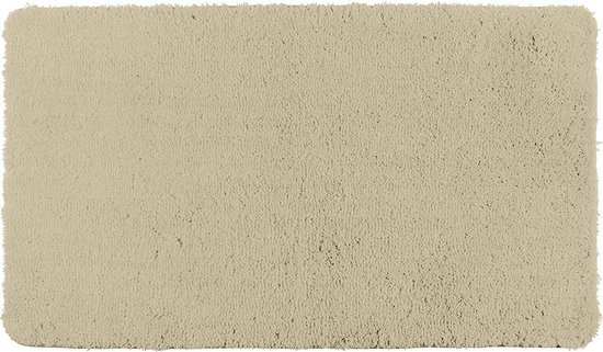 BADMAT BELIZE MICROPOLYESTER 60X90 CM - ZANDKLEUR