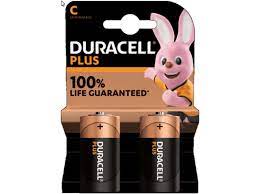 DURACELL MN 1400/C - PLUS 100% EXTRA LIFE 2ST