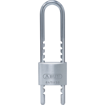 Abus 64TI/50 verstelbaar hangslot Titalium