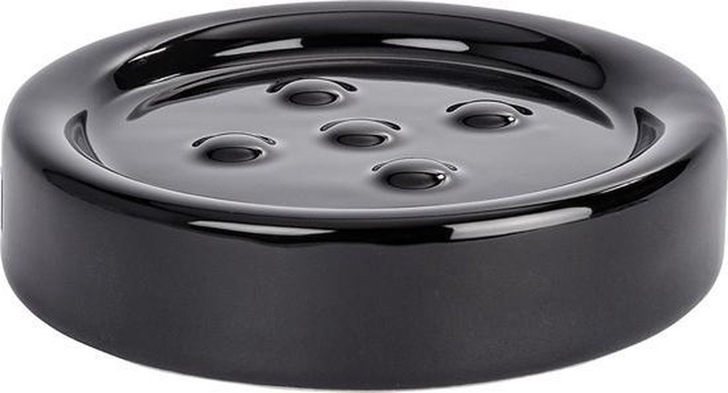 ZEEPHOUDER KERAMIEK POLARIS - ZWART