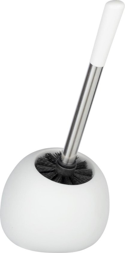 Toiletborstelhouder Polaris - mat wit