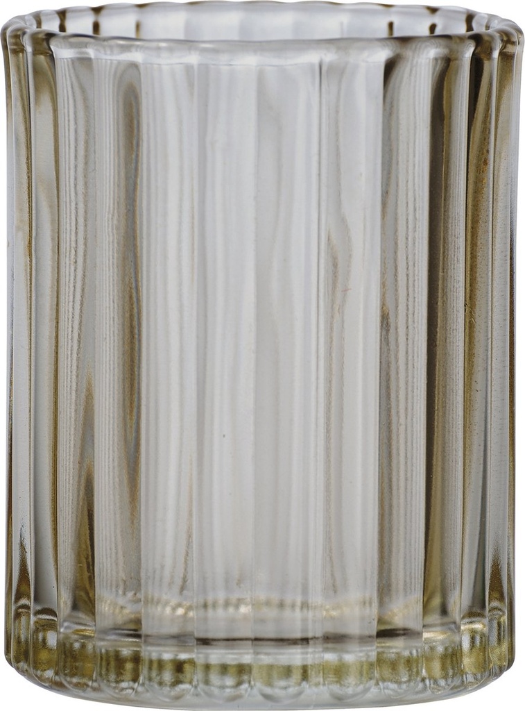 TANDENBORSTELBEKER VETRO - BRUIN