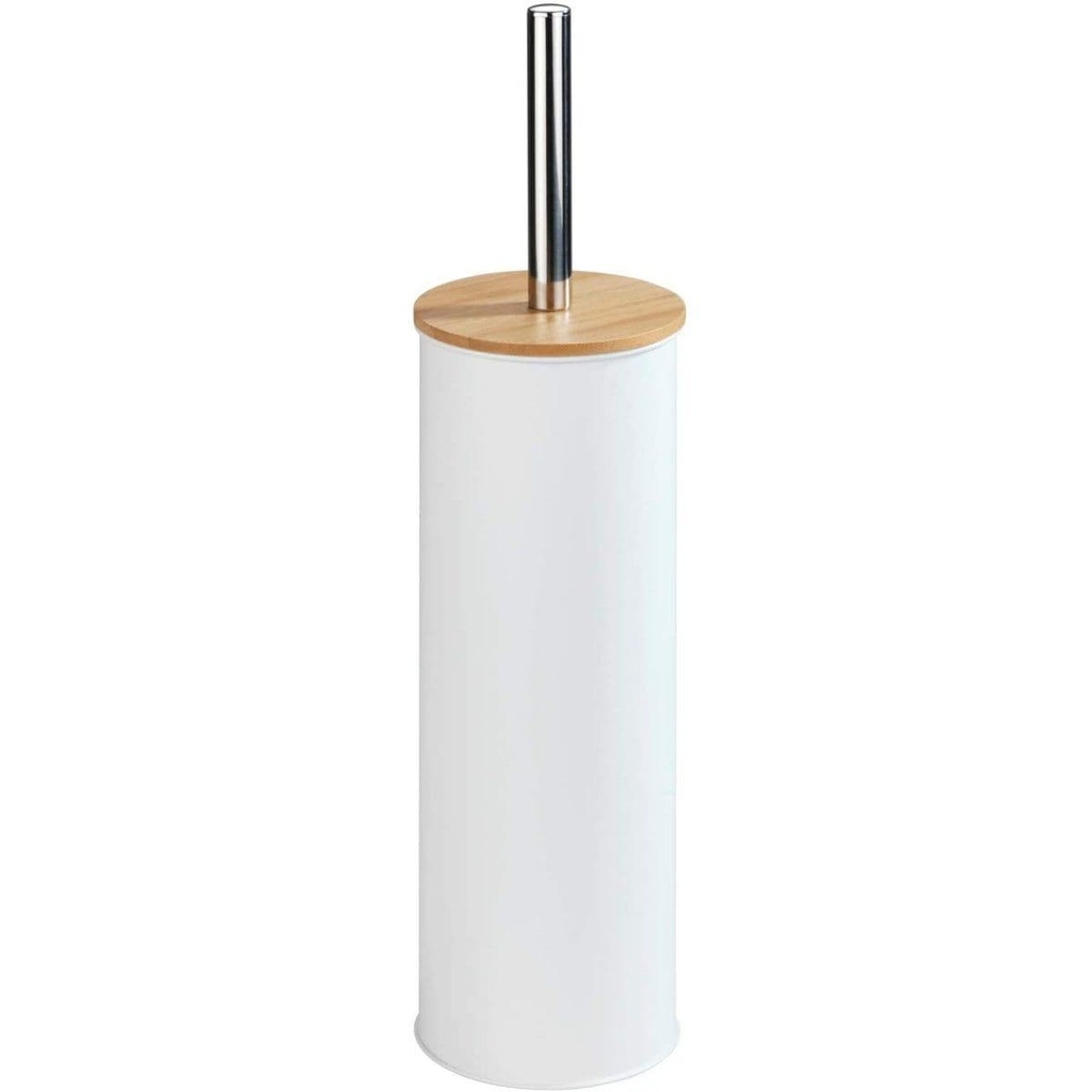 TOILETBORSTELHOUDER BASIC - WIT MAT