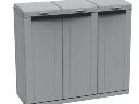 ECOLINE 3 - OPBERGING GRIJS 102X39X88.7CM
