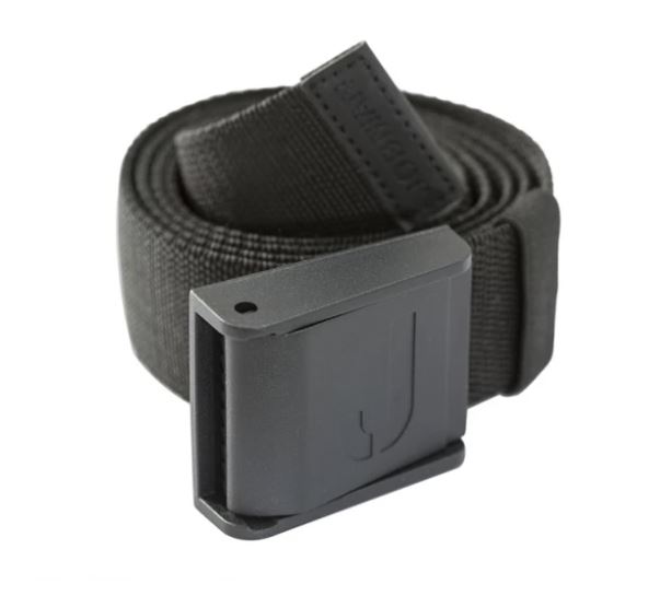 9282 - STRETCH RIEM KRASVRIJ 090 ZWART