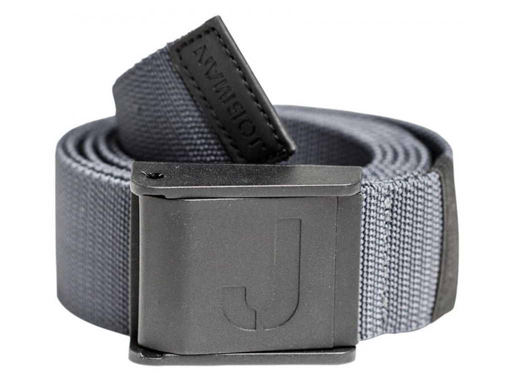 9282 - STRETCH RIEM KRASVRIJ 120 DONKERGRIJS