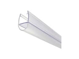 DOUCHESTRIP HOLLE BADKLAPBAAR & DEUR - L110 6/8MM