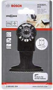 Bosch - invalzaagblad 65 BSC HCS hardwood 65x40mm