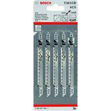 Bosch - decoupeerzaagblad T301CD - 5x