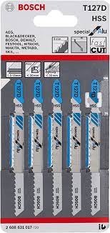 Bosch - decoupeerzaagblad T127D - 5 stuks