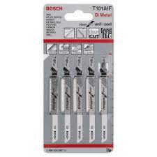 Bosch - decoupeerzaagblad T101AIF - 5x
