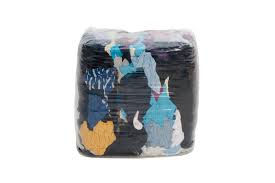 Poetslappen in zak van 10kg - gekleurd