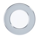LED INB.SPOT Ø86 CHROOM 4000K FUEVA 5