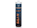 Universele silicone neutraal zwart - 300ml
