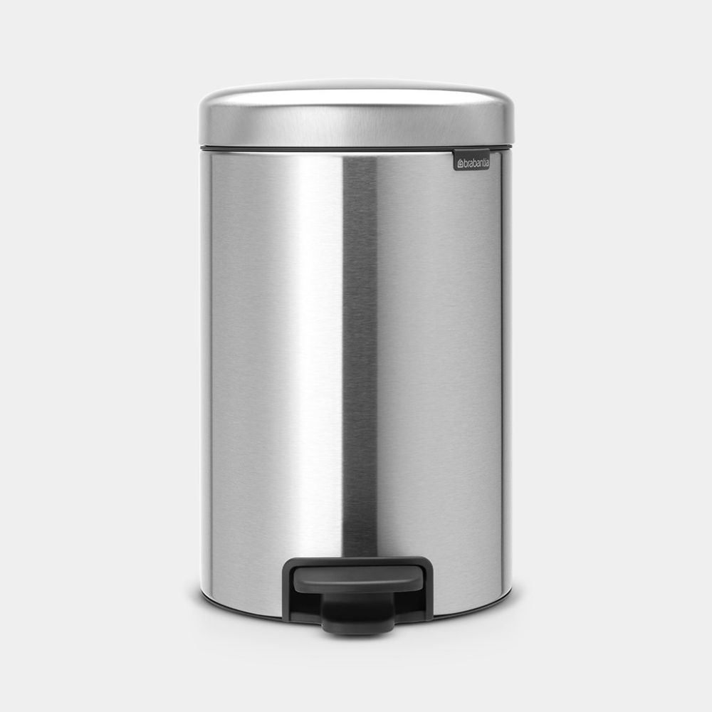 NewIcon pedaalemmer - matt steel FPP - 12L